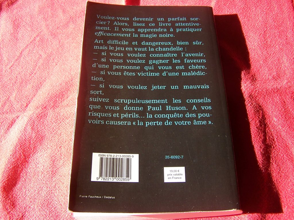 Guide Pratique De La Sorcellerie Paul Huson Pdf