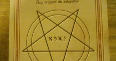 Le livre d’Aman, Aux origines du satanisme, Eric G. Racken